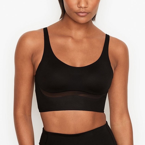 COPY - NEW Victoria’s Secret Sports Bra Black 36D NWT - Picture 2 of 3